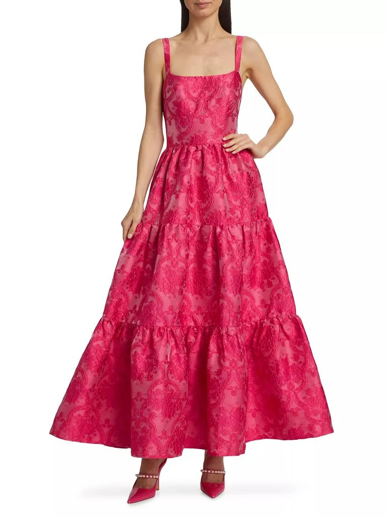 As It May Terry Tiered Gown 3
