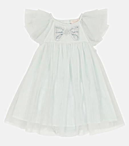 Tutu Du Monde Baby Bebé Bowette dress and bloomer set 2