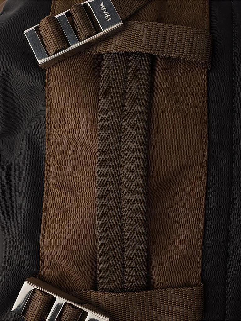 Prada Re-Nylon and Saffiano Leather Backpack 7