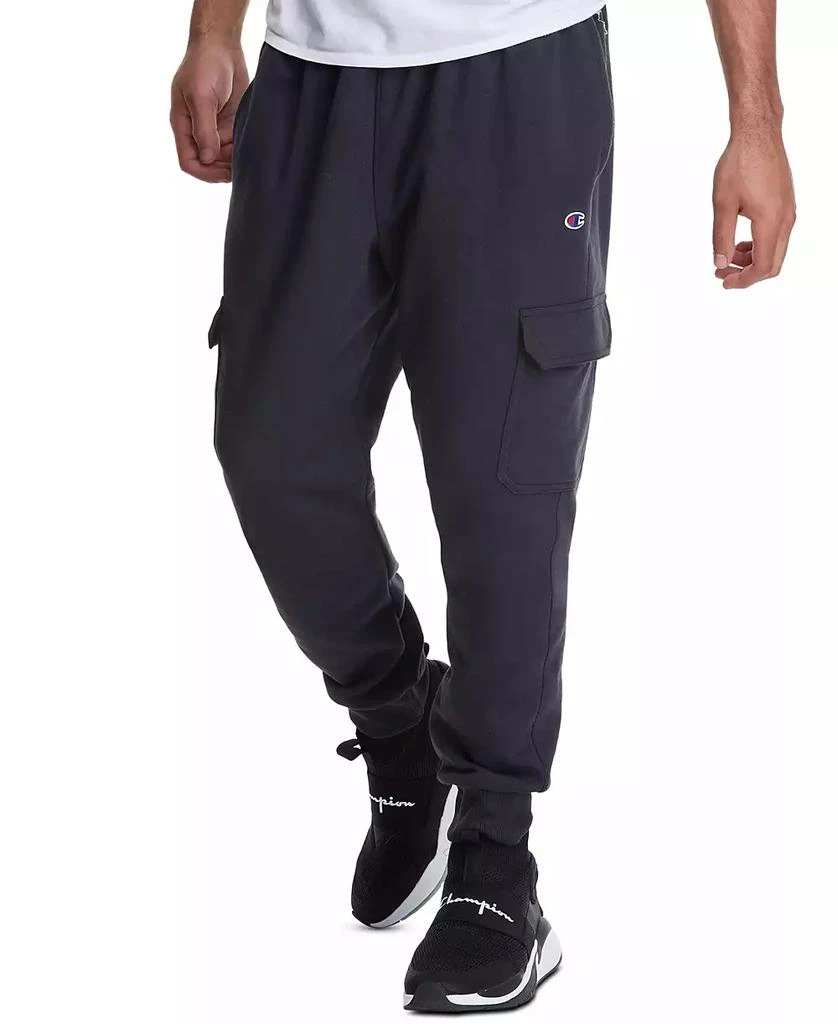 Champion Men's Powerblend Cargo Jogger Pants 1