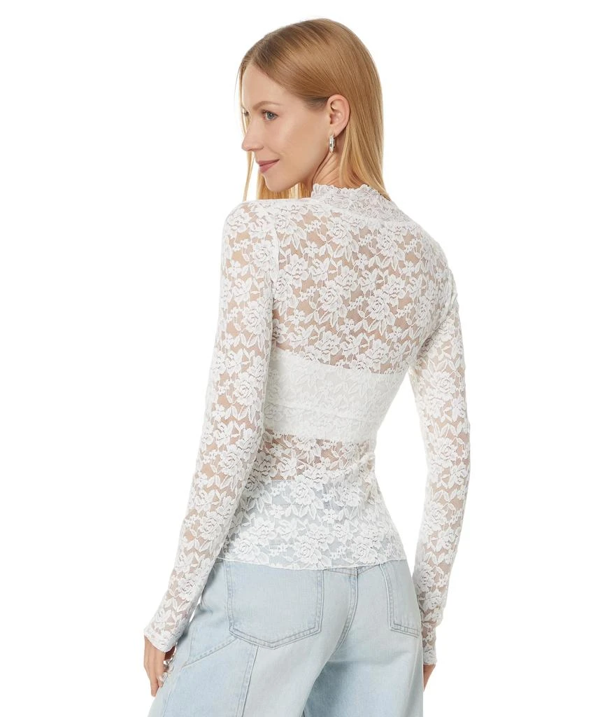 Free People All Day Lace Long Sleeve 2