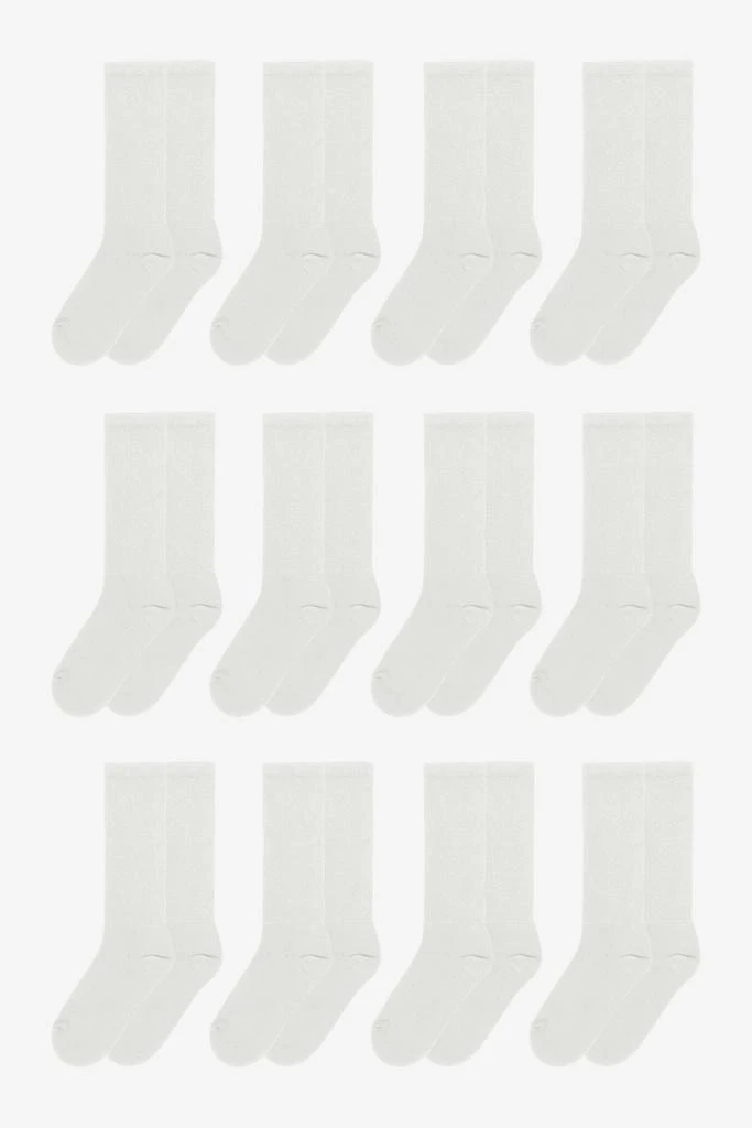 Los Angeles Apparel UNISOCK12 - 12-Pack Unisex Sock 3