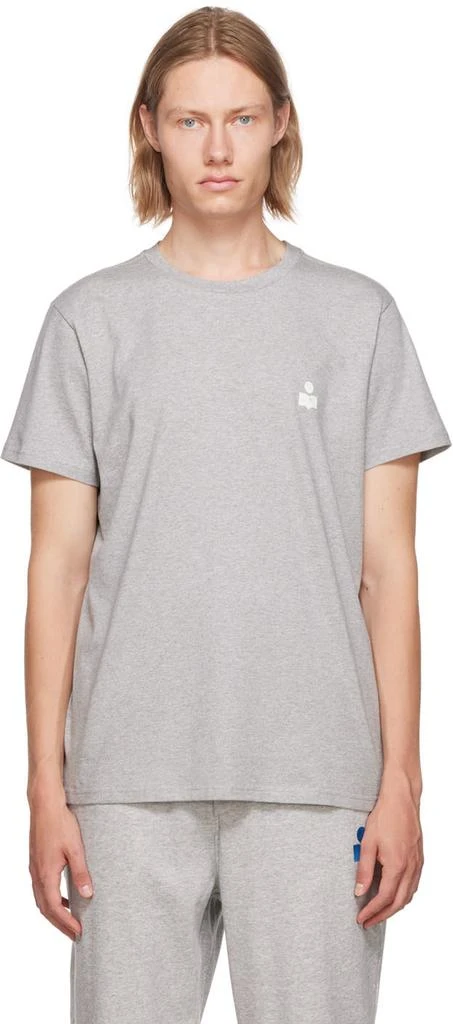 Isabel Marant Gray Zafferh T-Shirt 1