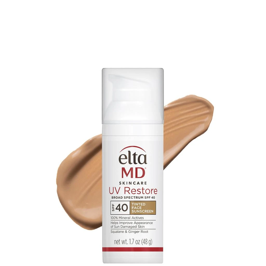 EltaMD EltaMD UV Restore Tinted Broad-Spectrum Facial Sunscreen SPF 40 50ml 1