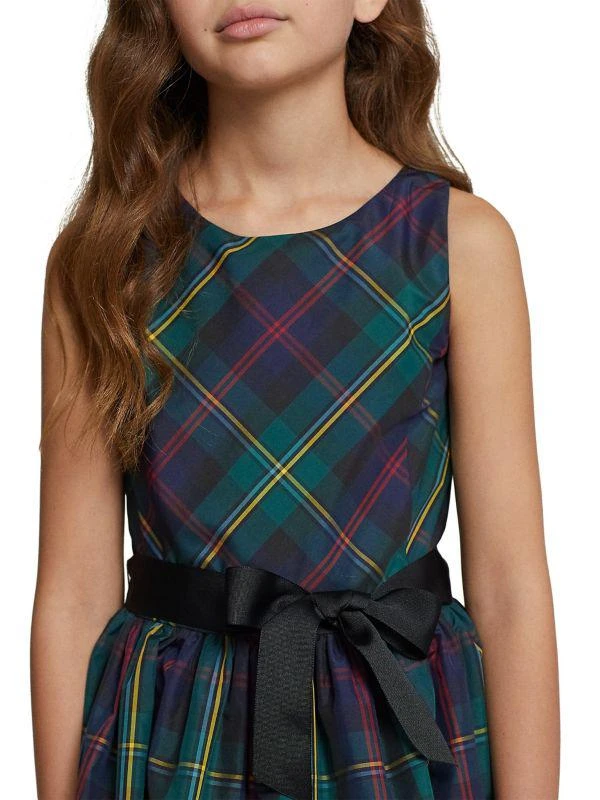 Ralph Lauren Little Girl's Plaid Dress 3