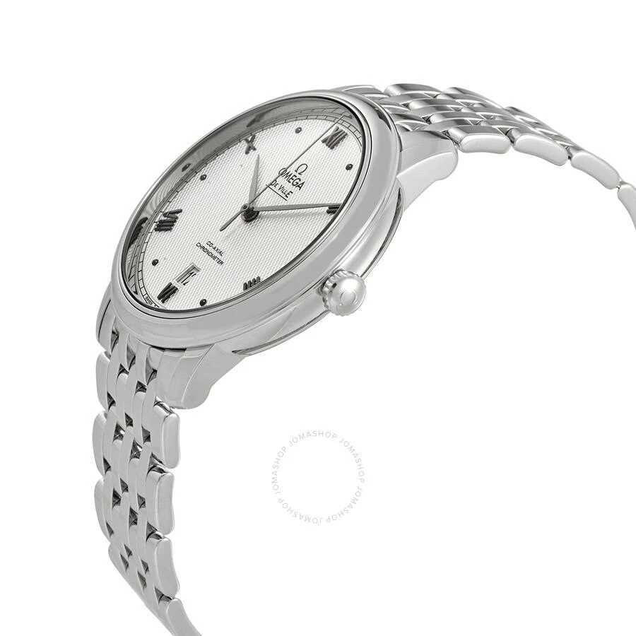 Omega De Ville 39 Automatic Chronometer Silver Dial Men's Watch 424.10.40.20.02.006 2