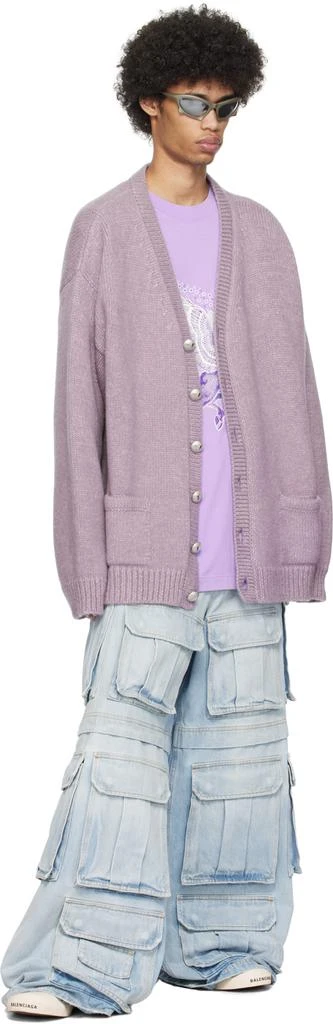 Vetements Purple Flying Unicorn T-Shirt 4