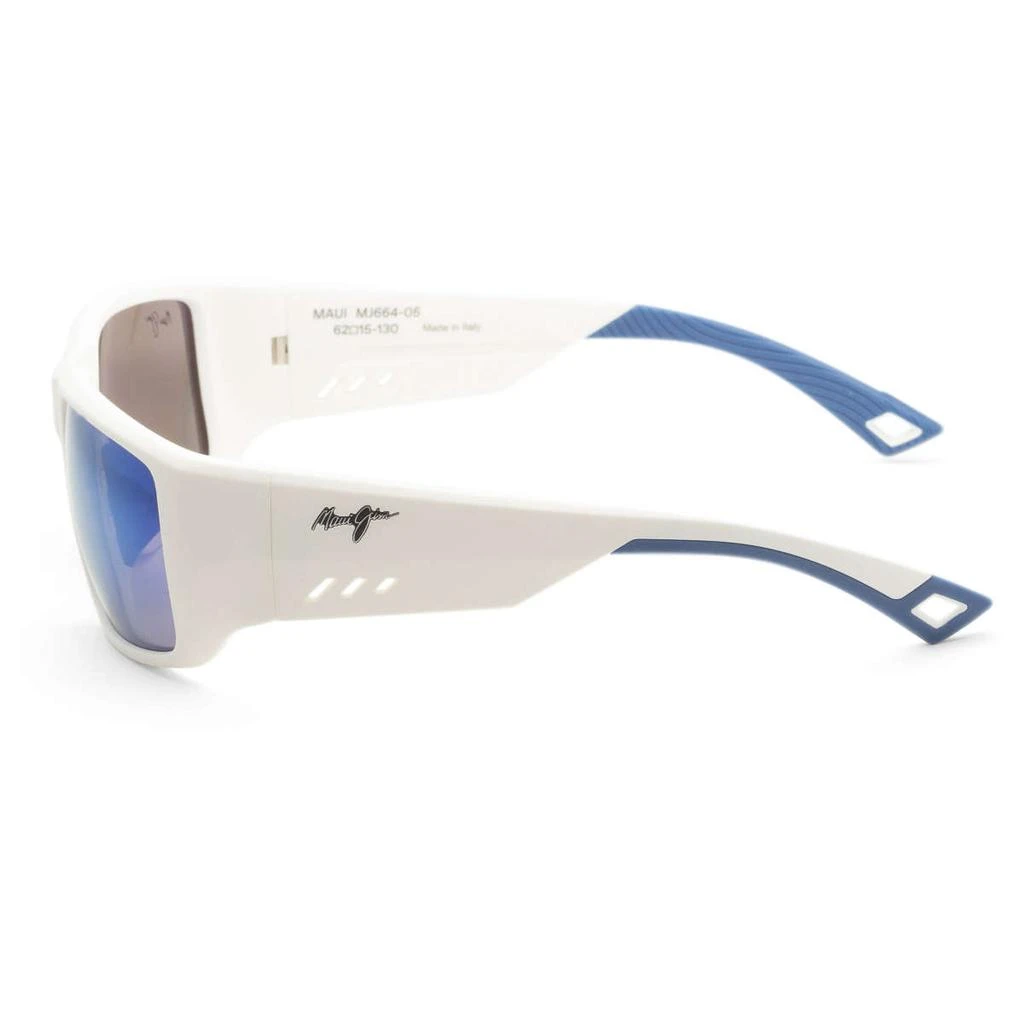 Maui Jim Maui Jim Keha AF Men's White Polarized Sunglasses 2