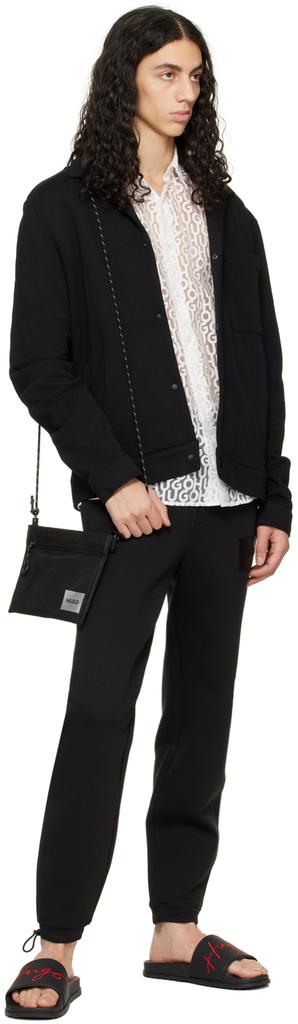 【関税込み】Hugo ブラック Horiz バッグ Hugo Boss Black Horiz Bag - Shoulder Bags - BeyondStyle