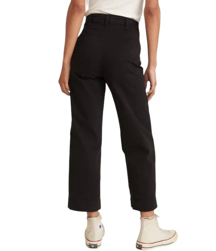 Marine Layer Marine Layer - Bridget Wide Leg Crop Pants 2
