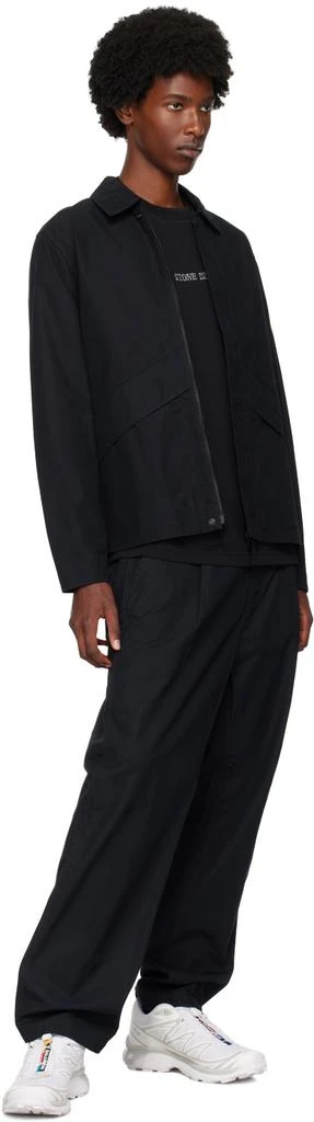 Stone Island Black Cotton Jacket 5
