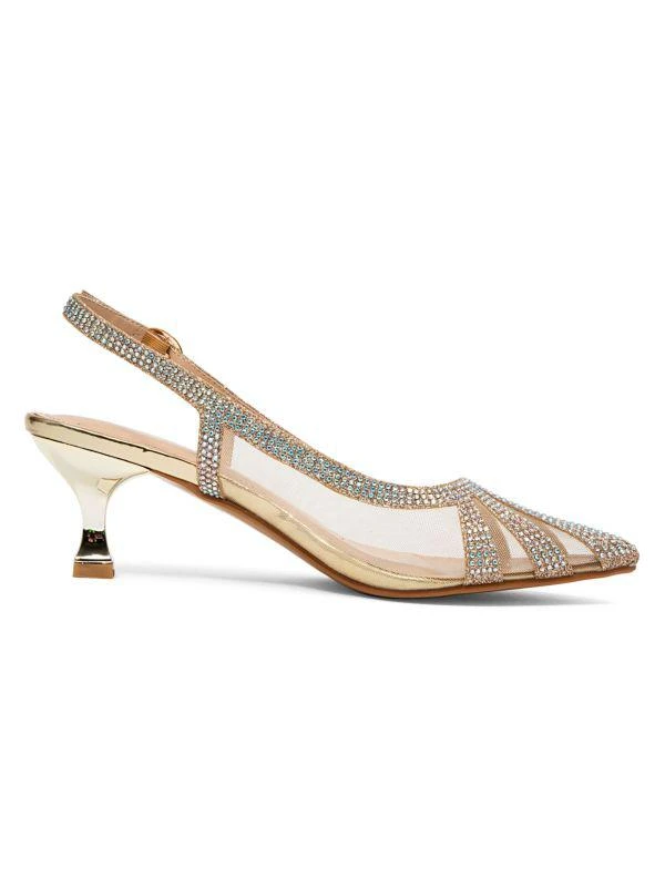 Ninety Union Macy Embellished Slingback Pumps 1