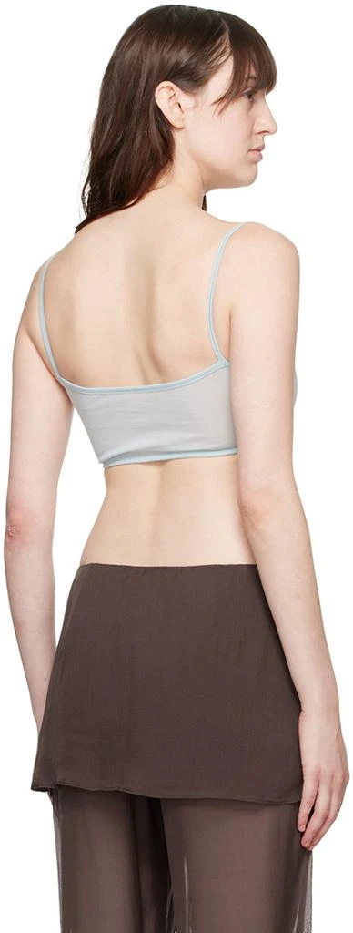 Paloma Wool Blue Utah Bralette 3