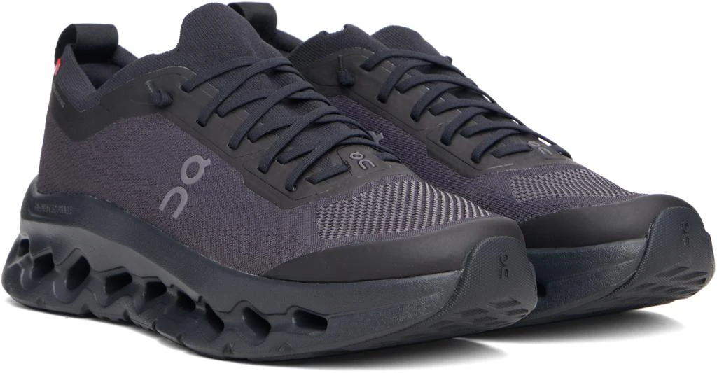 On Black Cloudtilt Moon Sneakers 4