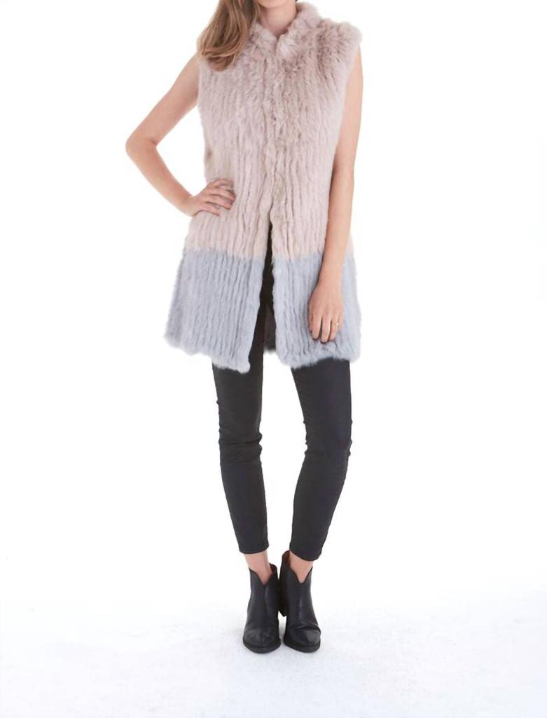 Love Token Alexa Fur Vest