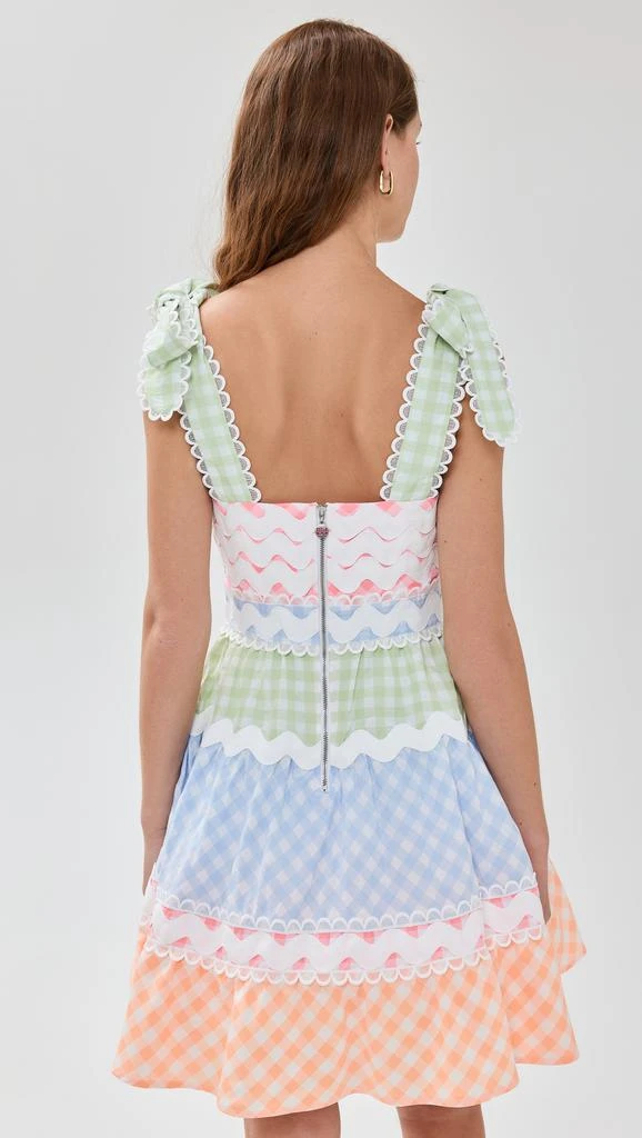 CeliaB Jade Short Vichy Multi Dress 2