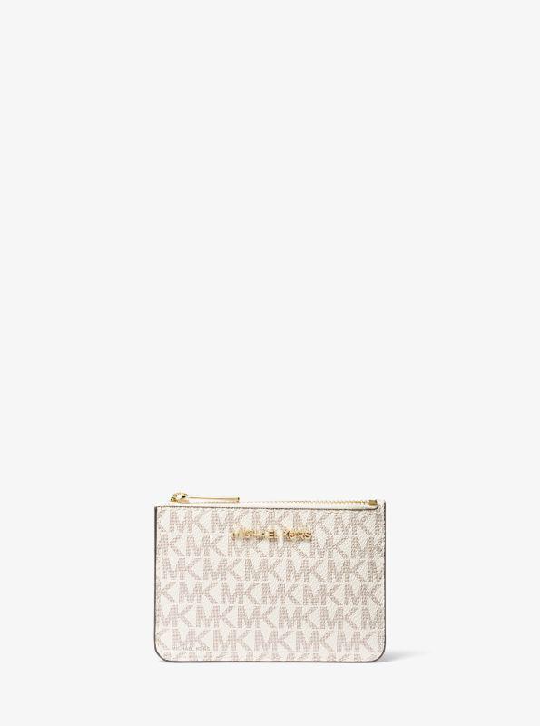 michael_kors Jet Set Travel Small Signature Logo Coin Purse