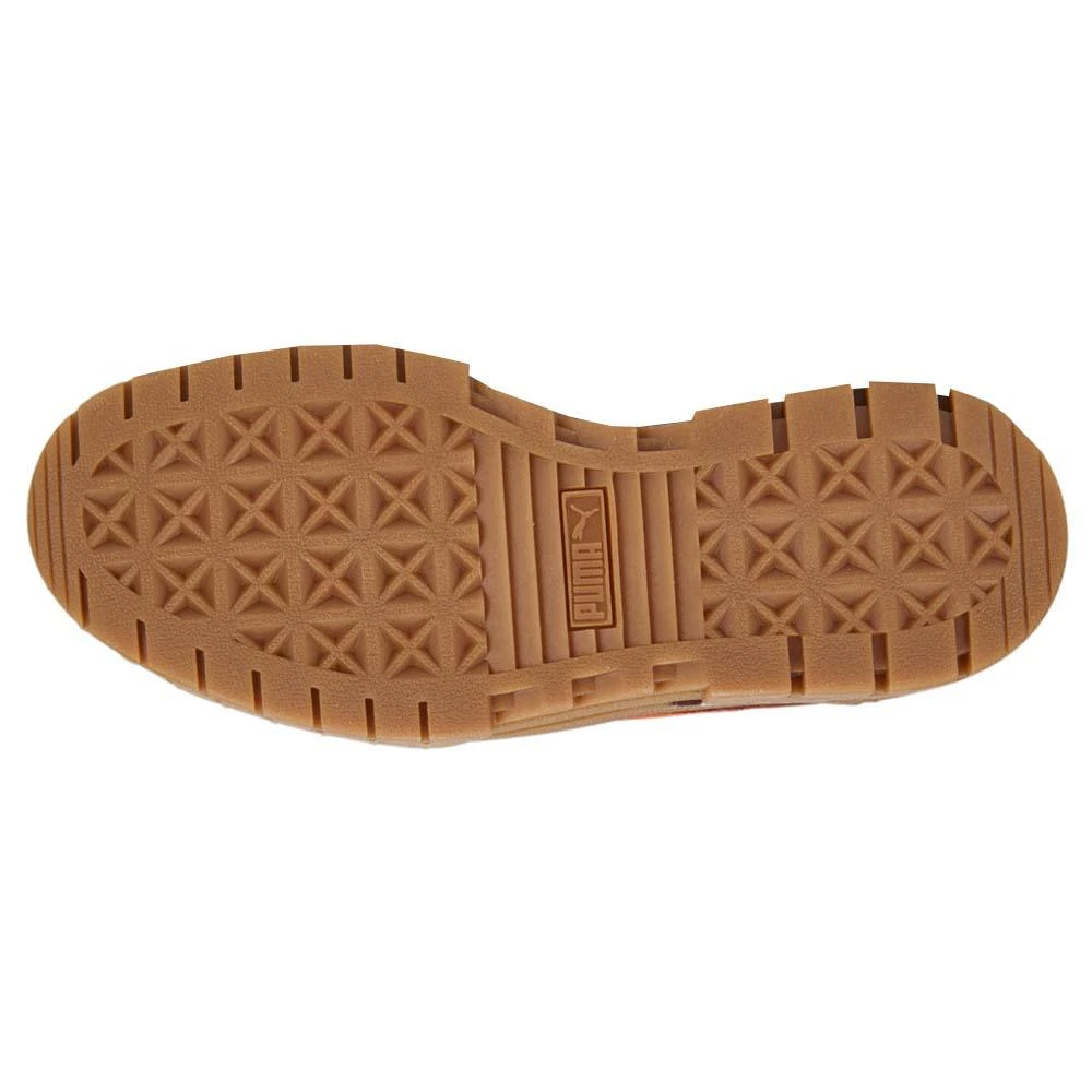 Puma Mayze Wooly Platform Sneakers 5
