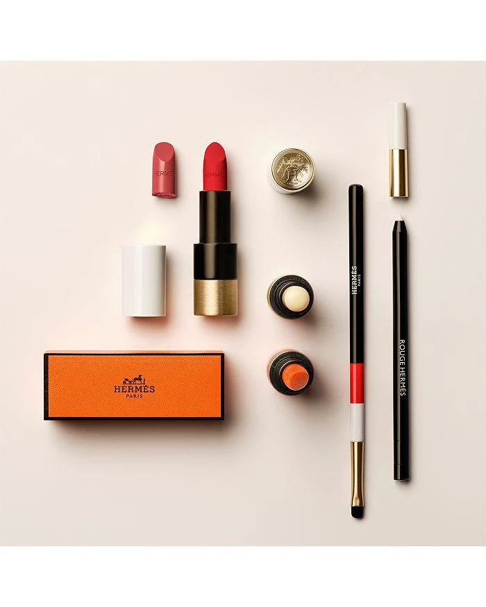 Hermes Rouge Hermès Satin Lipstick & Refill 4