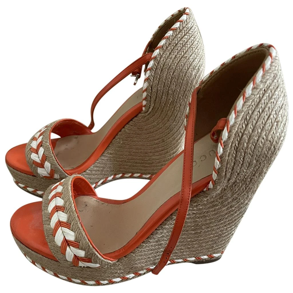 Gucci Gucci Leather sandals 1