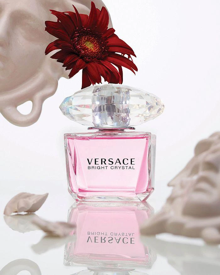 Versace Bright Crystal Eau de Toilette Spray 3 oz. 4