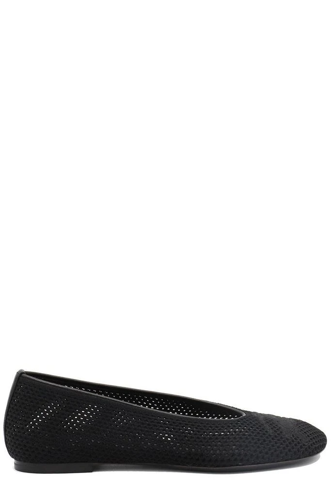 Burberry Burberry Mesh Detailed Ballerina Flats 1