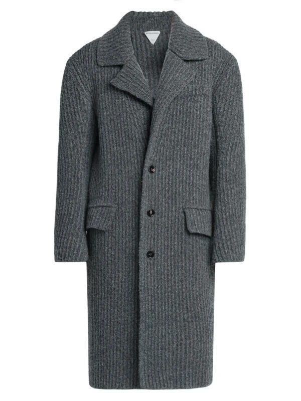 Bottega Veneta Wool Longline Coat 5