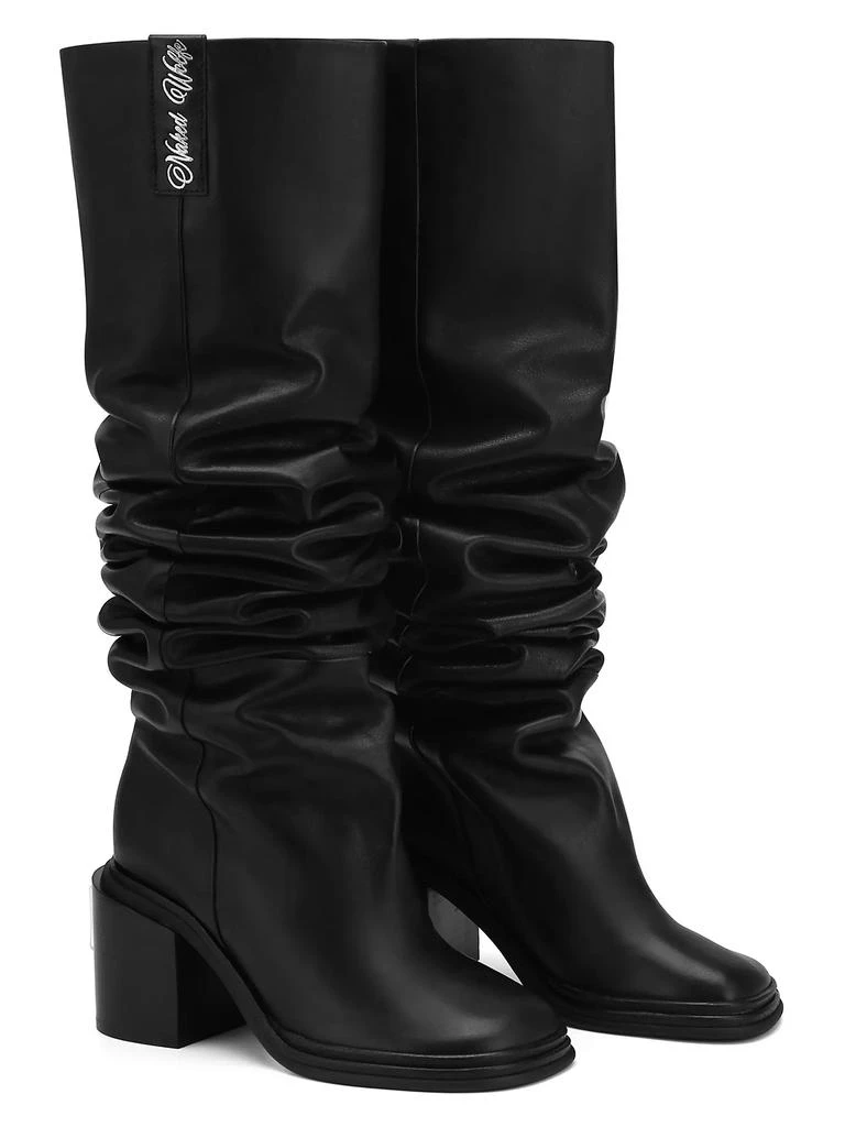 Naked Wolfe Nature Nappa Prince Leather Boots 2