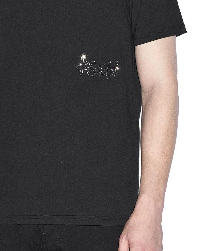 Ksubi Krystal Bling Kash Short Sleeve Crewneck Tee 5
