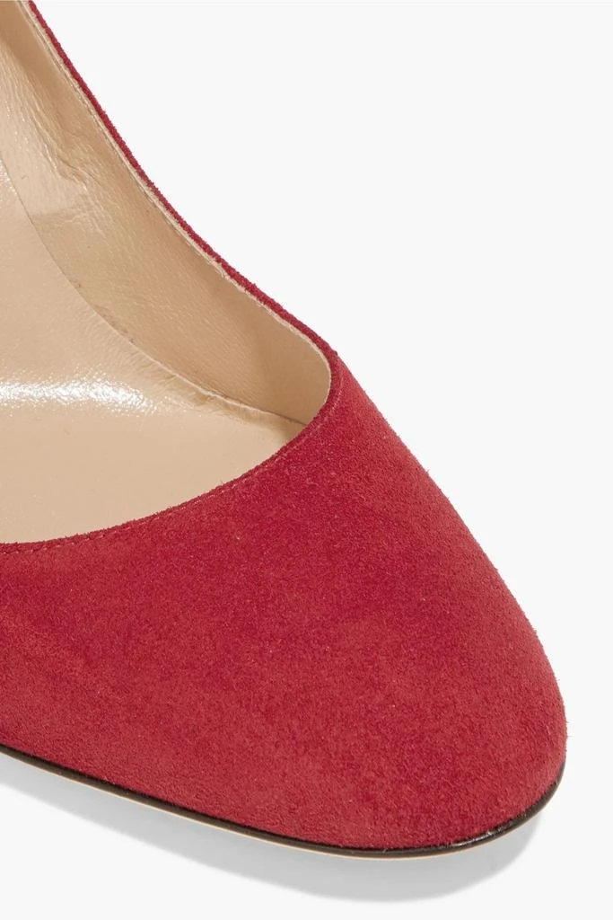 Sergio Rossi Suede pumps 4