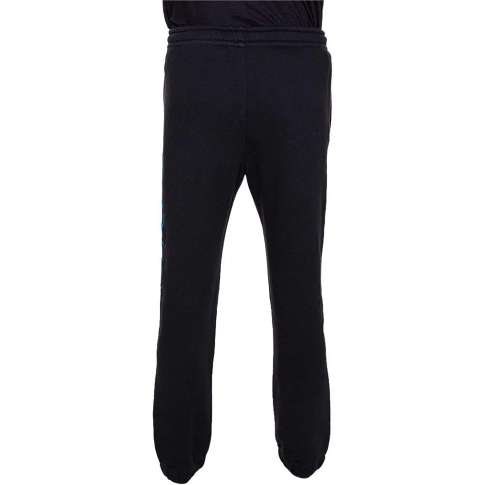 Gucci Gucci Black Knit Contrast Vertical Logo Print Track Pants M 3