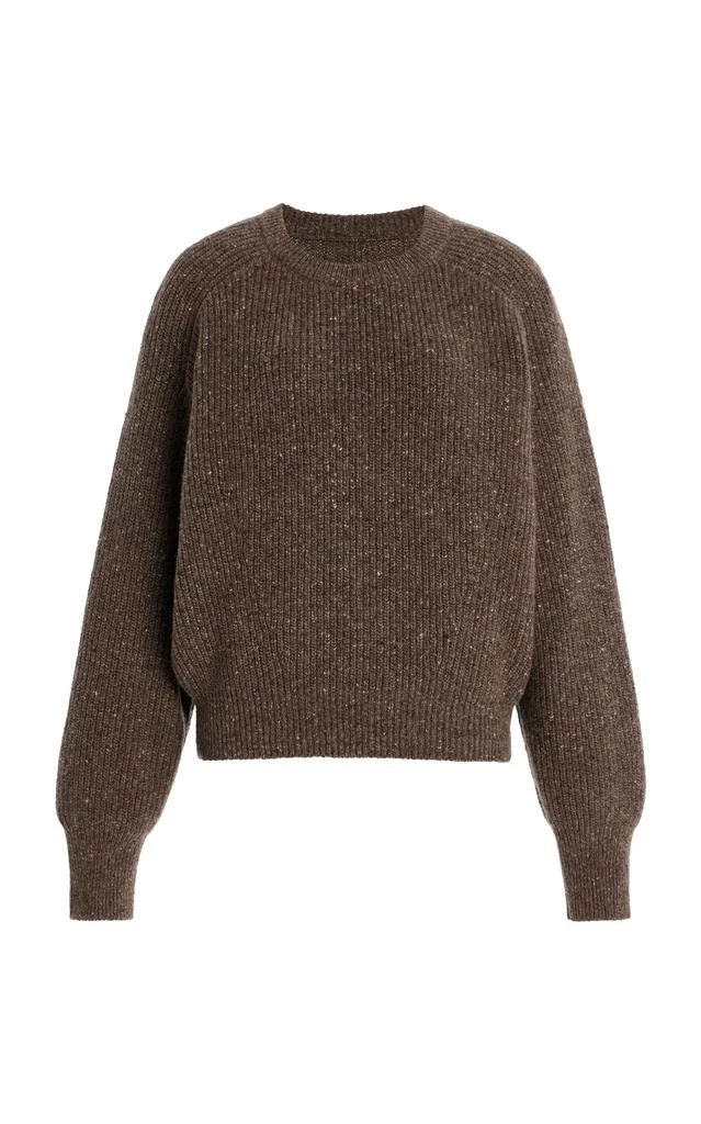 SLVRLAKE SLVRLAKE - Florence Cinch Wool Sweater - Brown - M - Moda Operandi 1