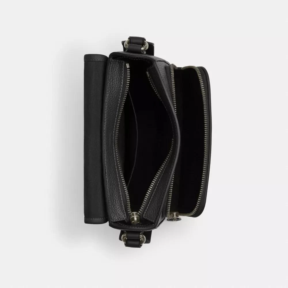 Coach Sullivan Flap Crossbody Bag 4