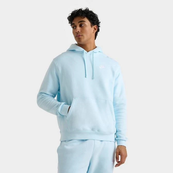 NIKE Nike Sportswear Club Fleece Embroidered Hoodie 1
