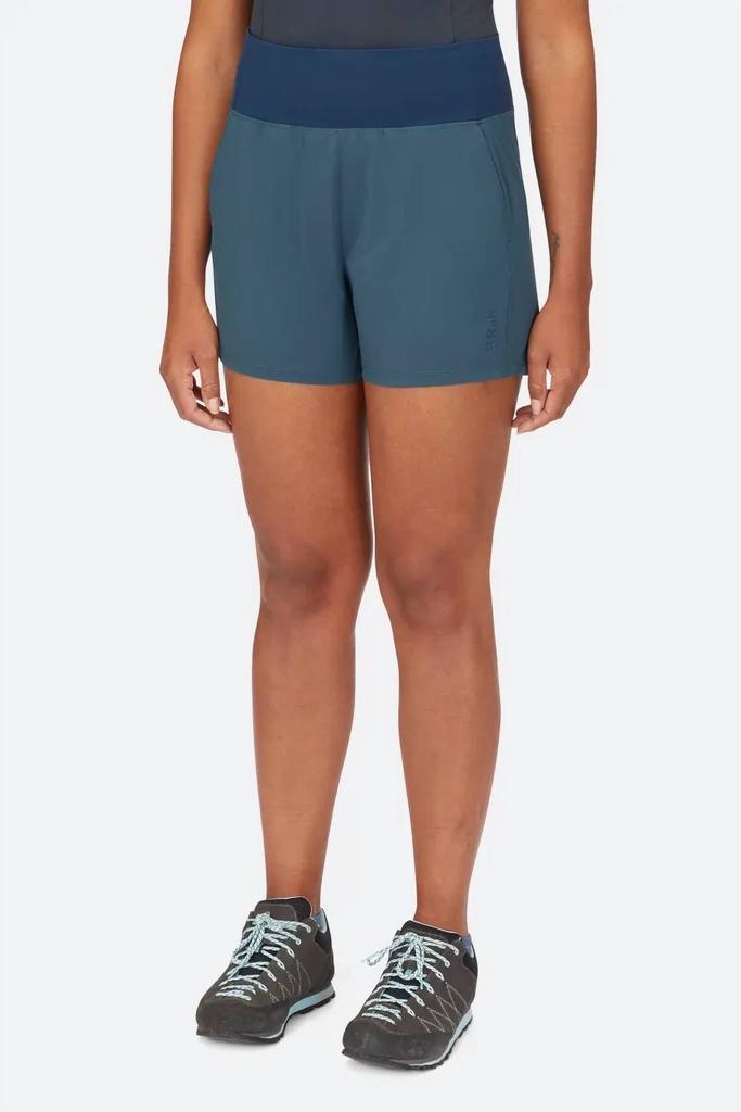 Rab Women's Momentum Shorts In Orion Blue