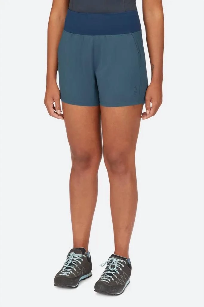 Rab Women's Momentum Shorts In Orion Blue 1