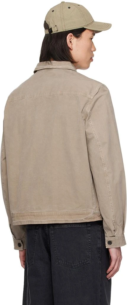 OUR LEGACY Beige Coach Jacket 3