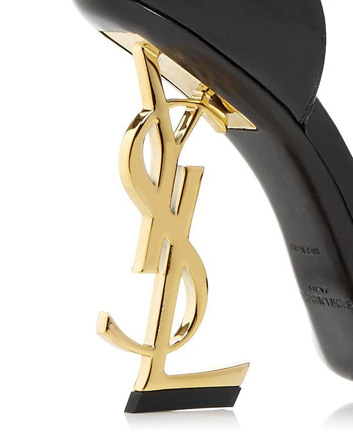 Yves Saint Laurent Opyum Sandals in Patent Leather 6