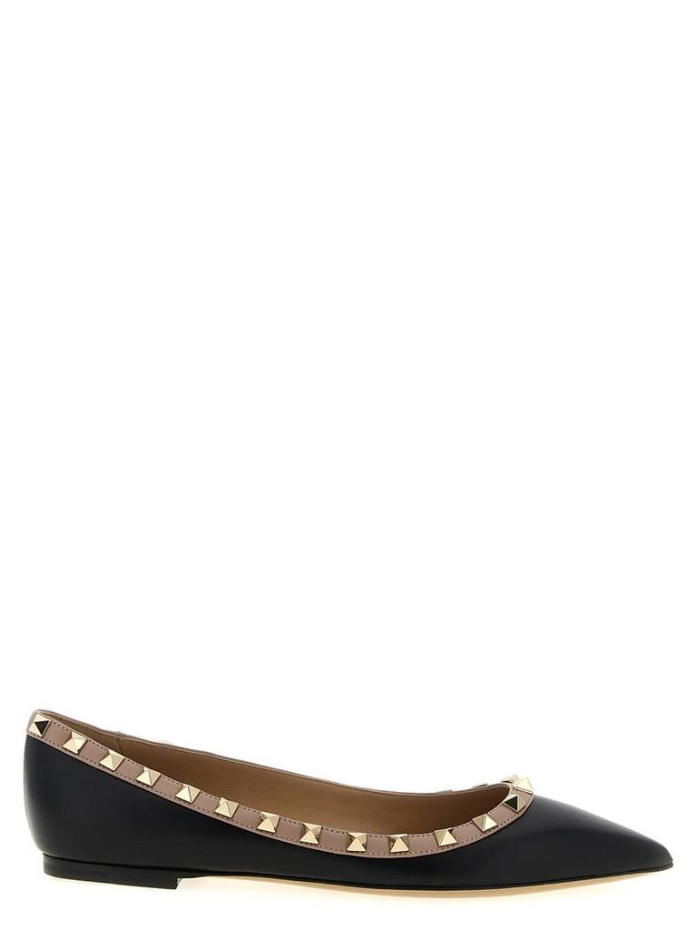 Valentino Valentino Garavani Valentino Garavani 'Rockstud' Ballet Flats 1