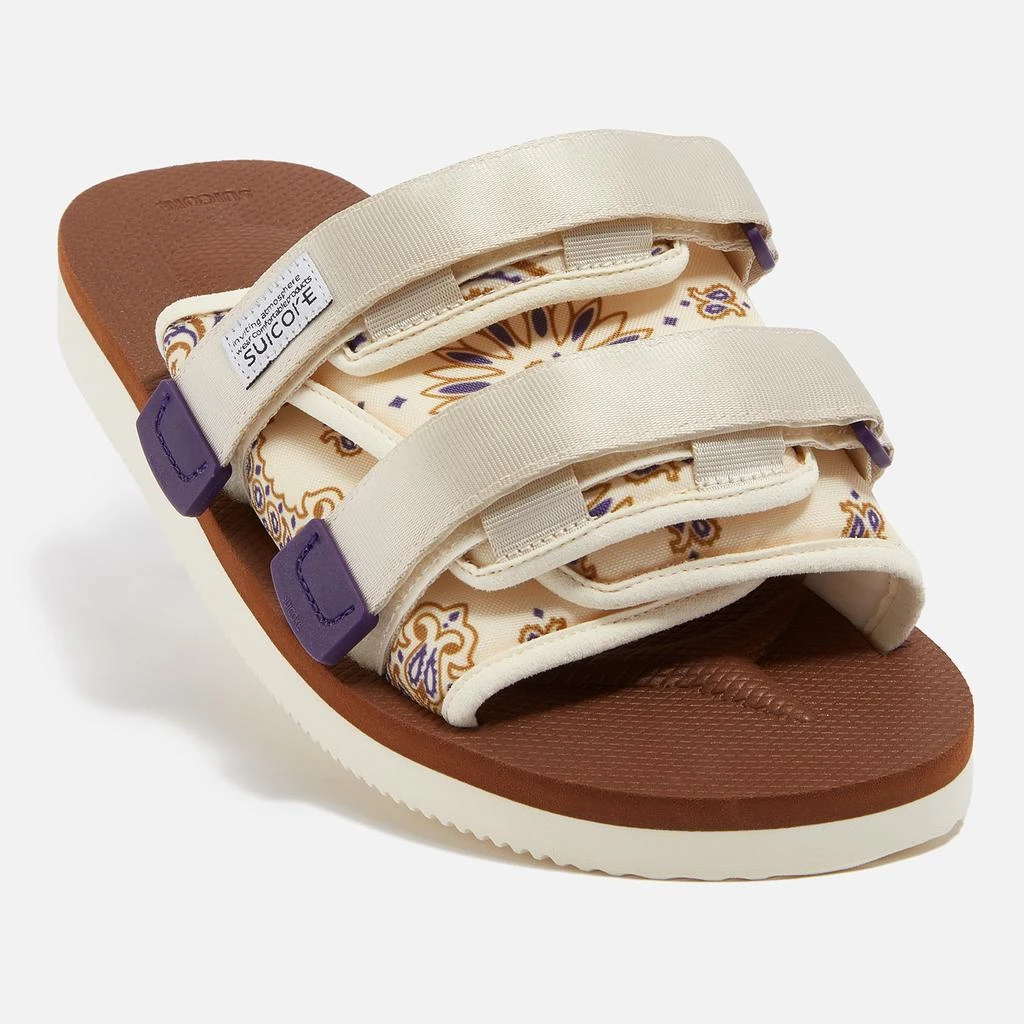 Suicoke Moto-Cab-Pt05 Printed Nylon Sandals 3