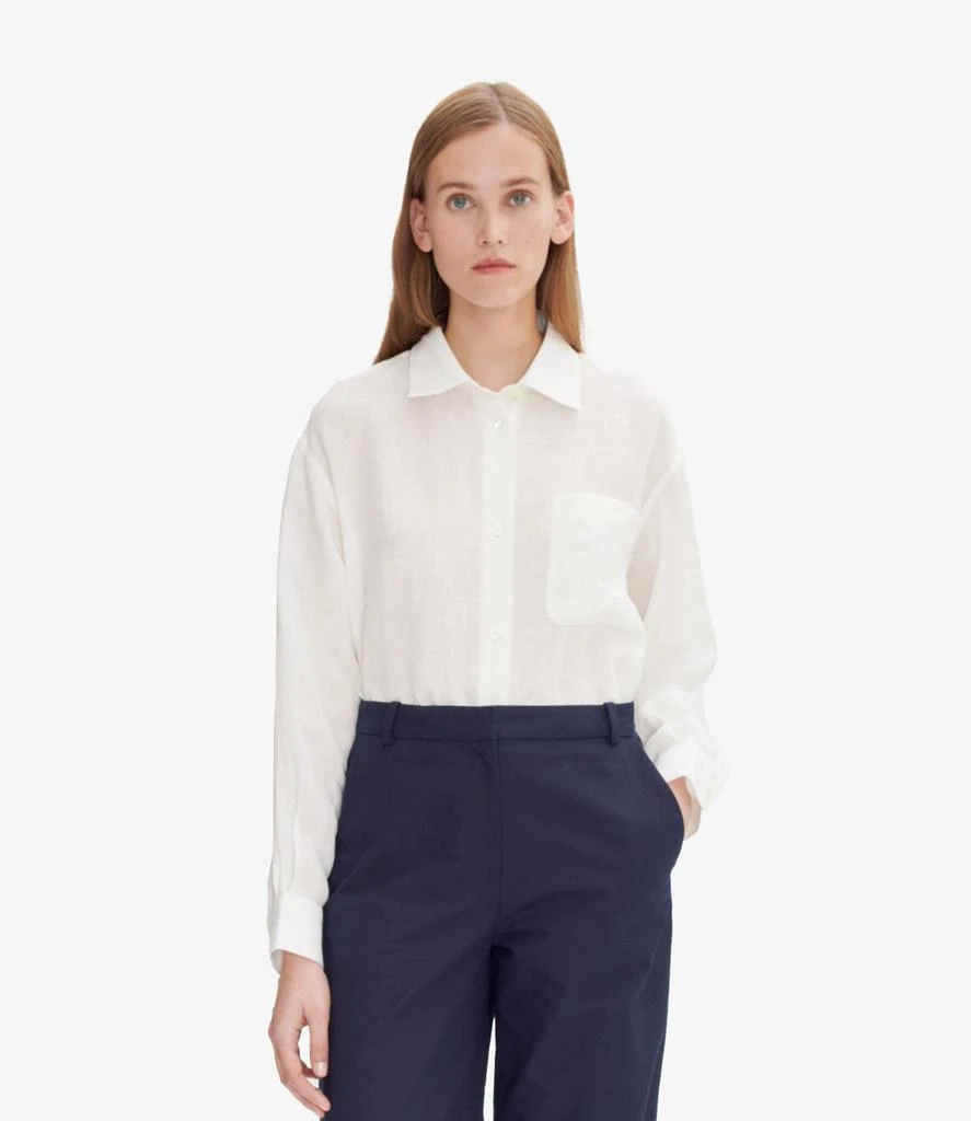 A.P.C. Sophie Logo shirt 1