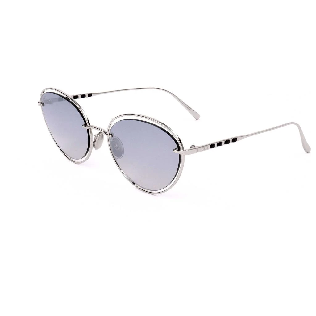 Shop Geometric 65MM Acetate Sunglasses on Sale at  display picture 2