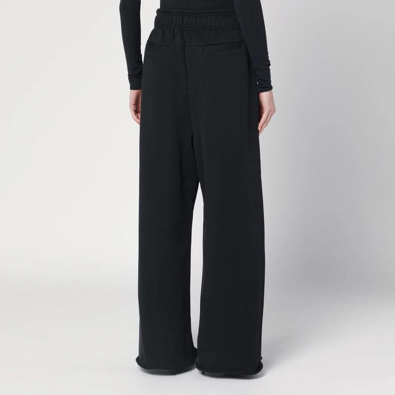 Entire Studios Wide black trousers in cotton 4