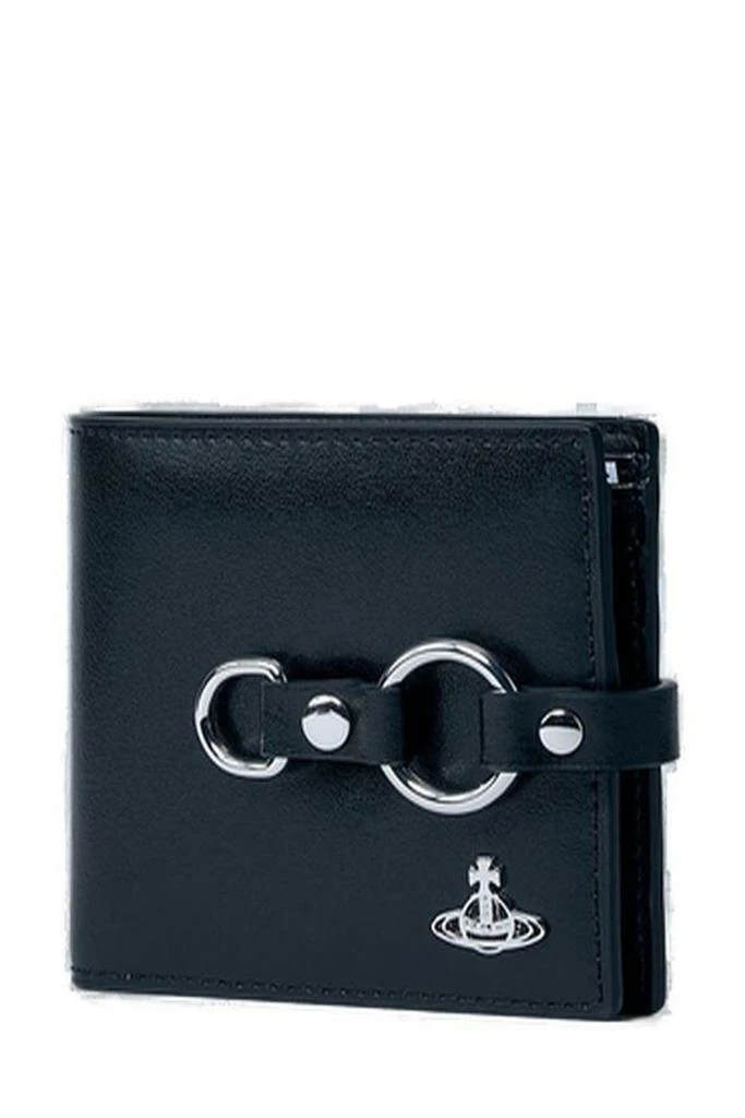 Vivienne Westwood Vivienne Westwood Bondage Logo Plaque Bi-Fold Wallet 2