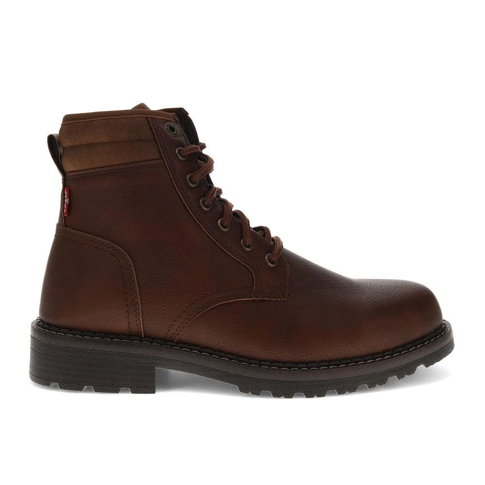 Levi's Mens Berkshire Synthetic Leather Rugged Casual Boot 6