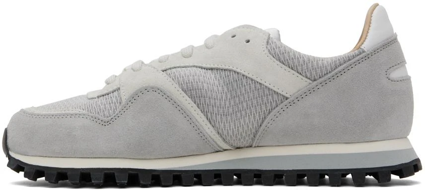 Spalwart Gray Marathon Trail Low Transparent Sneakers 3