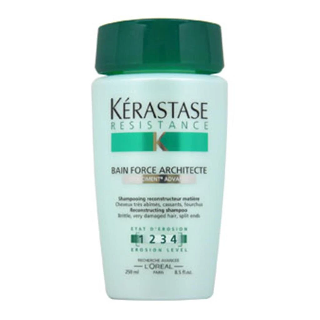 Kerastase 8.5 oz Resistance Bain De Force Architecte Reconstructing Shampoo 1