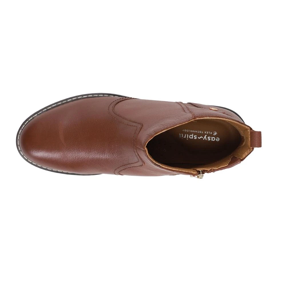 Easy Spirit Juna Zippered Round Toe Booties 4