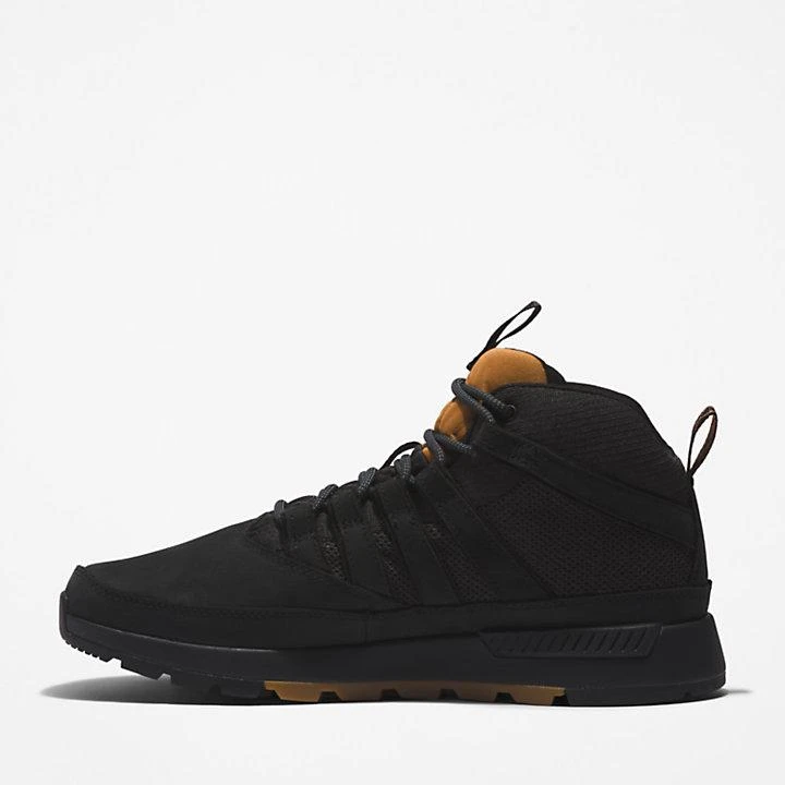 Timberland Euro Trekker Hiking Boot for Men in Black 6