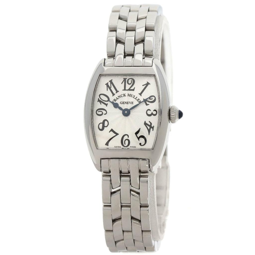 Franck Muller Cintree Curvex Stainless Steel Wristwatch (Pre-Owned)